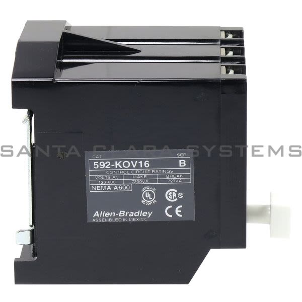 Allen Bradley 592-KOV16 Overload Relay Product Image