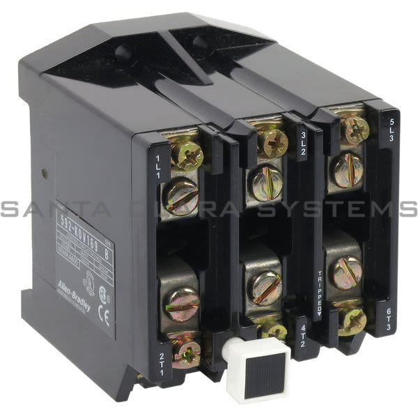 Allen Bradley 592-KOV169 Overload Relay Product Image