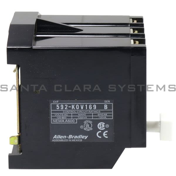 Allen Bradley 592-KOV169 Overload Relay Product Image