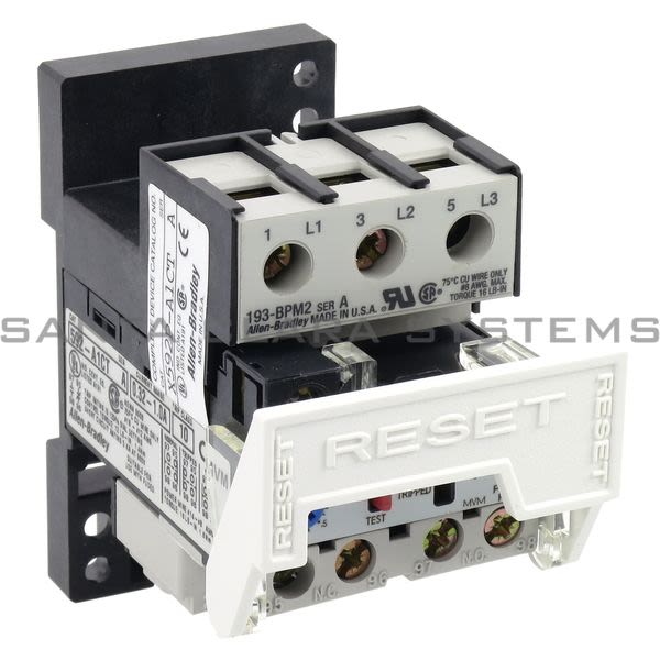 Allen Bradley 592P-A1CT Relay, Overload Product Image