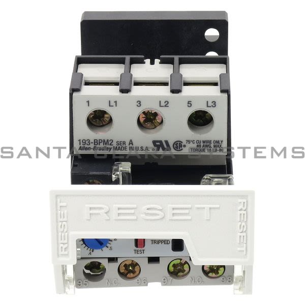 Allen Bradley 592P-A1CT Relay, Overload Product Image