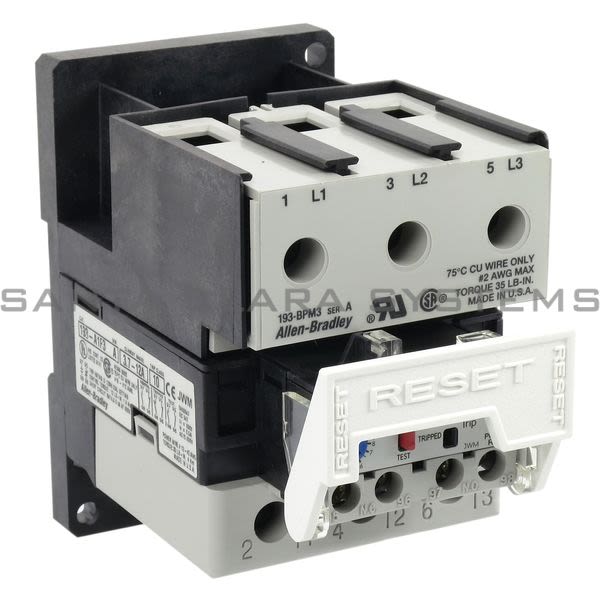 Allen Bradley 592P-A1FC  Solid-State Overload Relay Product Image