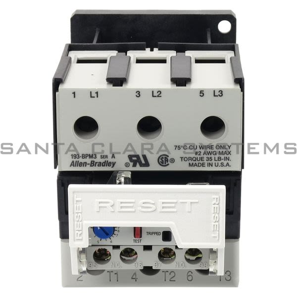 Allen Bradley 592P-A1FC  Solid-State Overload Relay Product Image