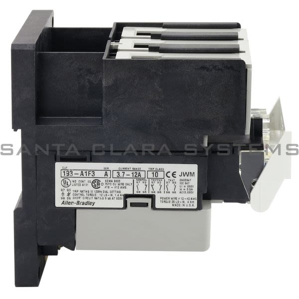 Allen Bradley 592P-A1FC  Solid-State Overload Relay Product Image