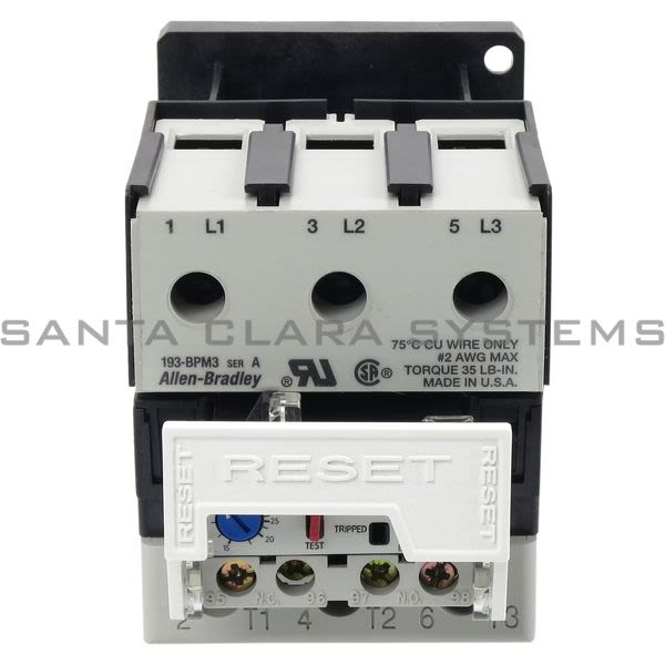 Allen Bradley 592P-A2HC  Relay Product Image