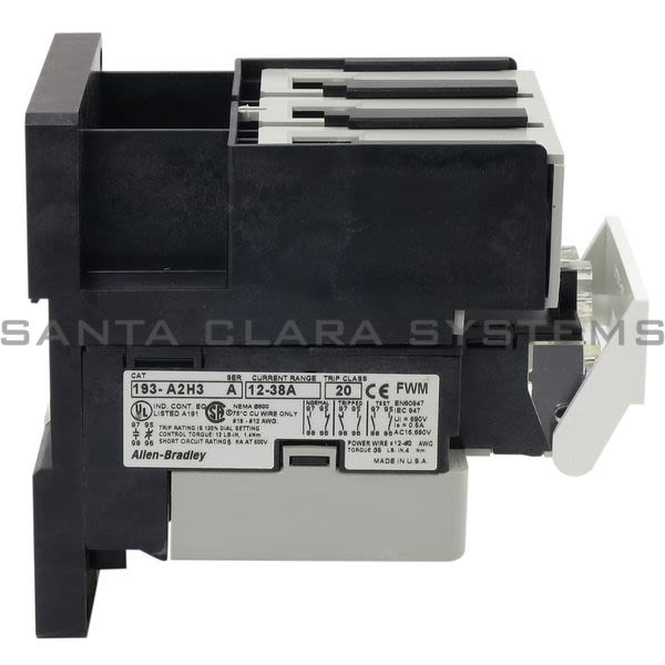 Allen Bradley 592P-A2HC  Relay Product Image