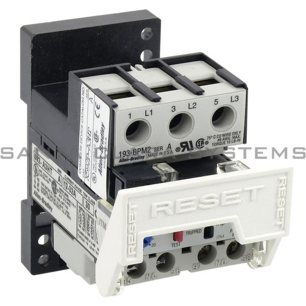 Allen Bradley 592P-A3HT Relay, Overload Product Image