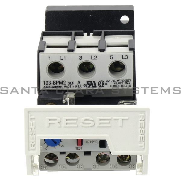 Allen Bradley 592P-A3HT Relay, Overload Product Image