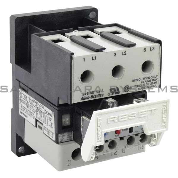 Allen Bradley 592P-B1FC  Relay, Overload Product Image