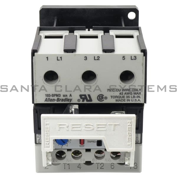 Allen Bradley 592P-B1FC  Relay, Overload Product Image