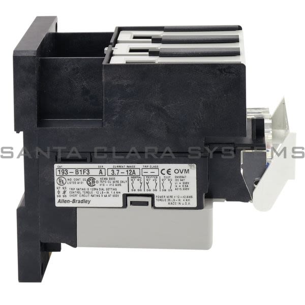 Allen Bradley 592P-B1FC  Relay, Overload Product Image