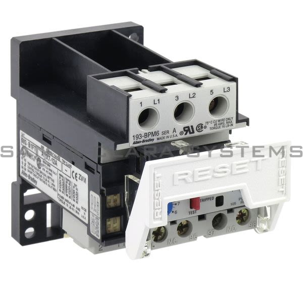 Allen Bradley 592P-B1FT Overload Relay Product Image