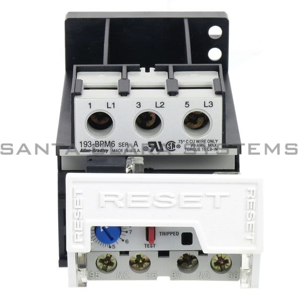 Allen Bradley 592P-B1FT Overload Relay Product Image