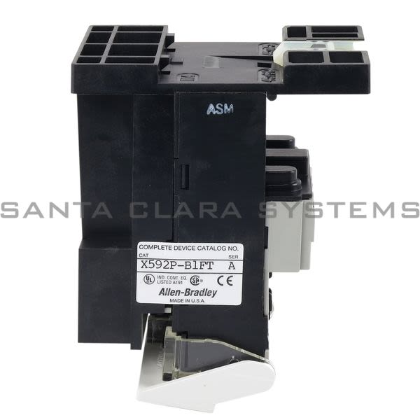 Allen Bradley 592P-B1FT Overload Relay Product Image