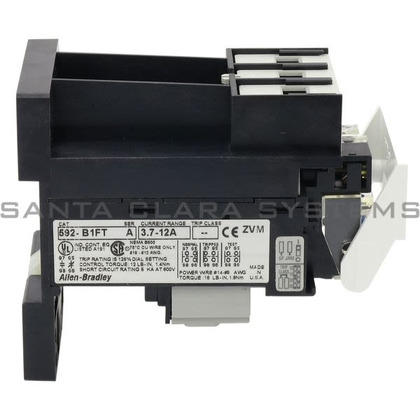 Allen Bradley 592P-B1FT Overload Relay Product Image