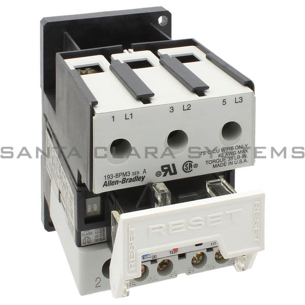 Allen Bradley 592P-B1JC  Solid-State Overload Relay Product Image
