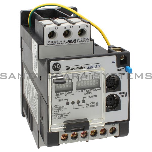 Allen Bradley 592P-C1DT Panel Mount Overload Relay Product Image