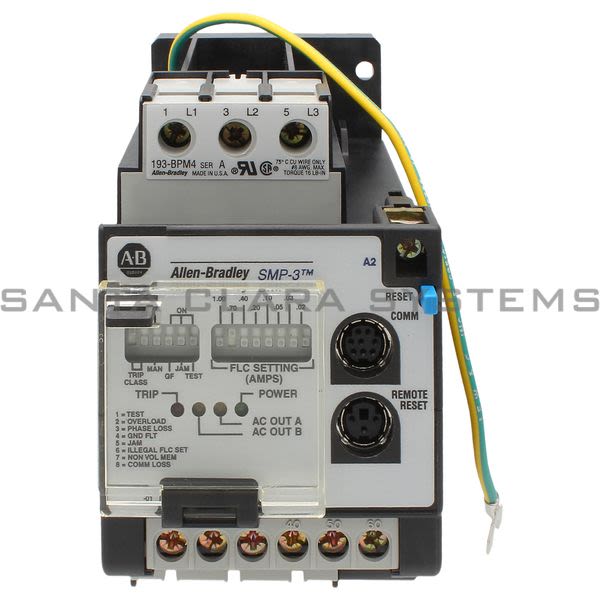 Allen Bradley 592P-C1DT Panel Mount Overload Relay Product Image