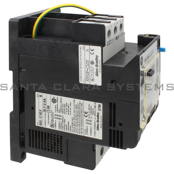 Allen Bradley 592P-C1DT Panel Mount Overload Relay Product Image