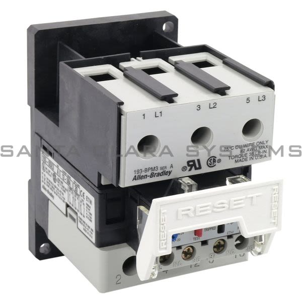 Allen Bradley 592P-S5EC Relay, Overload Product Image