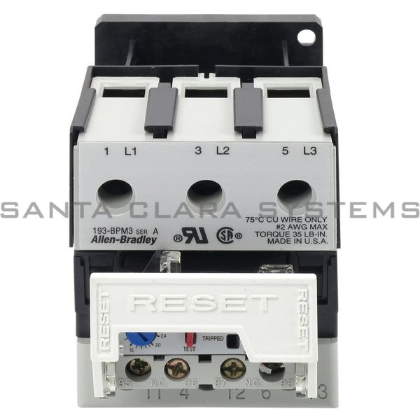 Allen Bradley 592P-S5EC Relay, Overload Product Image
