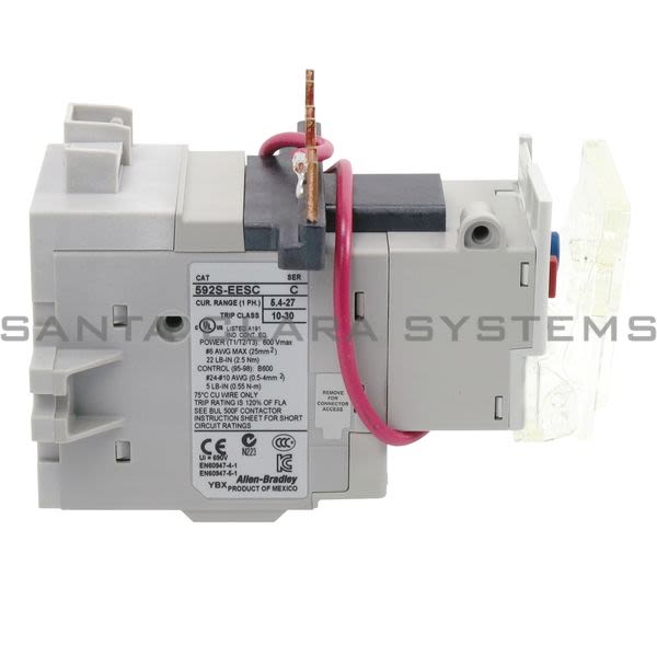 Allen Bradley 592S-EESC  Overload Relay Product Image