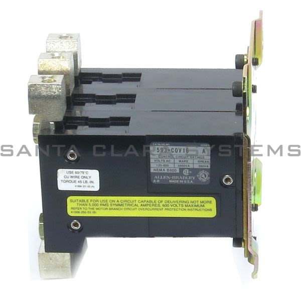 Allen Bradley 593-COV16  Overload Relay Product Image