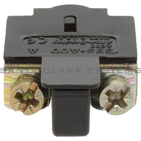 Allen Bradley 595-A00  Auxiliary Contact Product Image