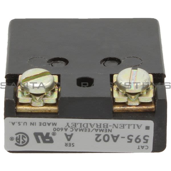 Allen Bradley 595-A02  Auxillary Contact Product Image