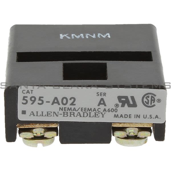 Allen Bradley 595-A02  Auxillary Contact Product Image