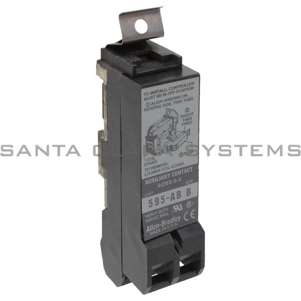 Allen Bradley 595-AB  Auxiliary Contact Product Image