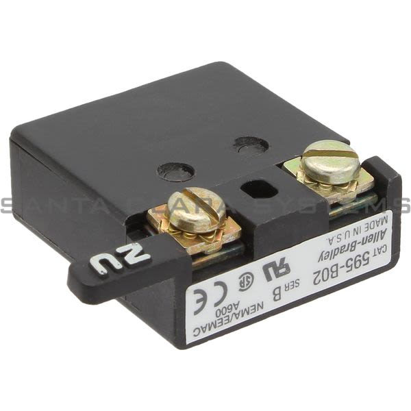 Allen Bradley 595-B02  Auxiliary Contact Product Image