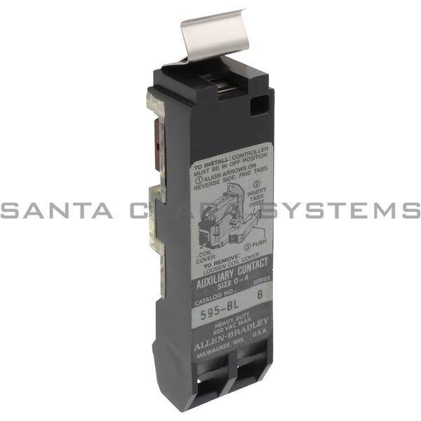 Allen Bradley 595-BL Auxillary Contact Product Image