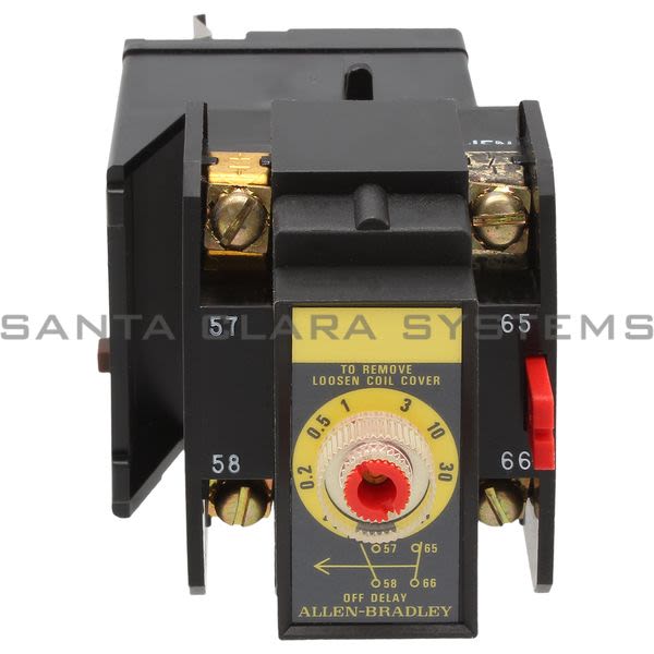 Allen Bradley 596-TR33 Pneumatic Timer Product Image