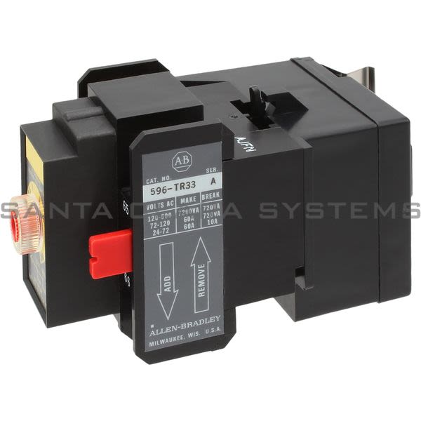 Allen Bradley 596-TR33 Pneumatic Timer Product Image