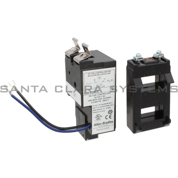 Allen Bradley 599-C24DC Electronic Coil Controller Kit Product Image