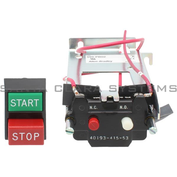 Allen Bradley 599-PB02 Pushbutton Product Image