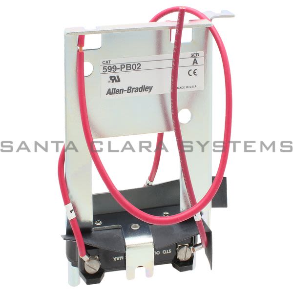 Allen Bradley 599-PB02 Pushbutton Product Image