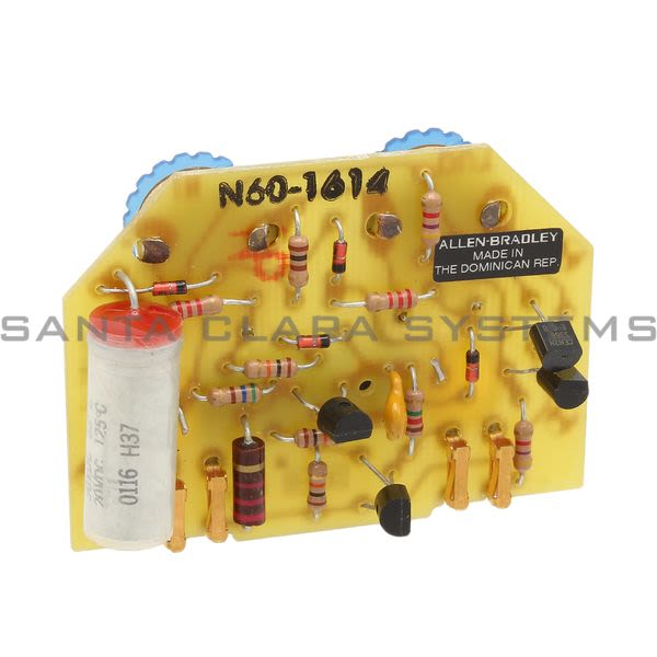 Allen Bradley 60-1614 Timing & Logic Module Product Image