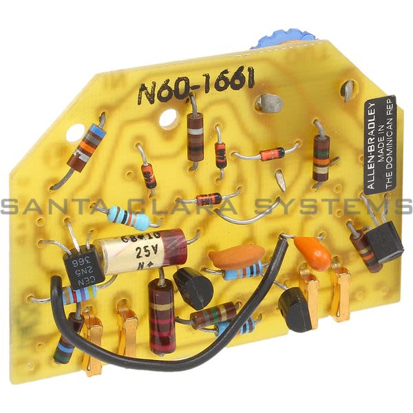 Allen Bradley 60-1661 Timing Module Product Image