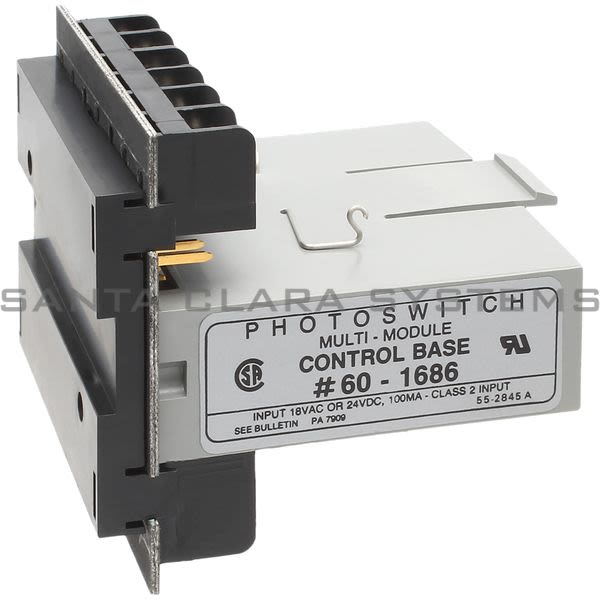 Allen Bradley 60-1686 Photoswitch Mounting Base Product Image