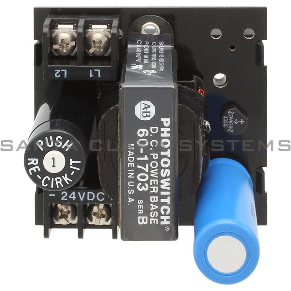 Allen Bradley 60-1703 PhotoSwitch Multi-Module Power Supply Product Image