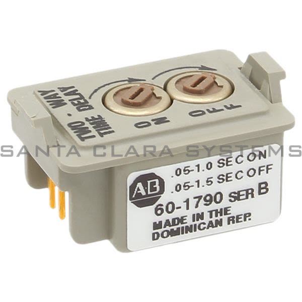 Allen Bradley 60-1790  Timing Module Product Image