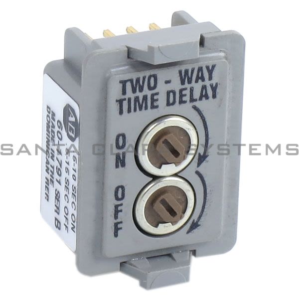 Allen Bradley 60-1791  On or Off Delay Module Product Image
