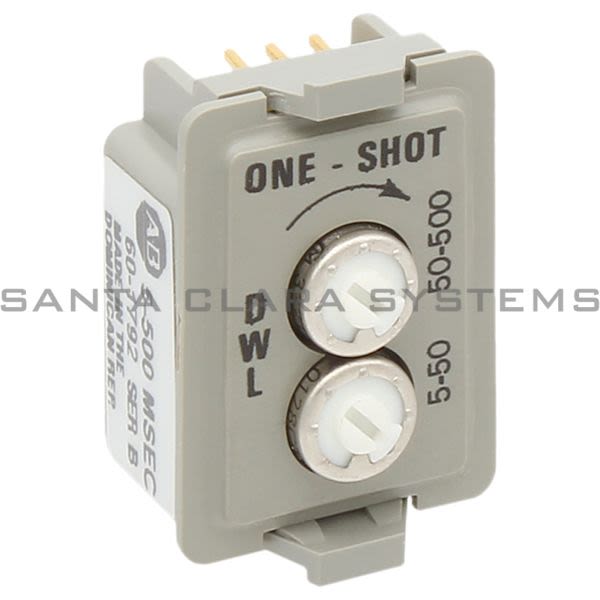 Allen Bradley 60-1792 One-Shot Module Product Image