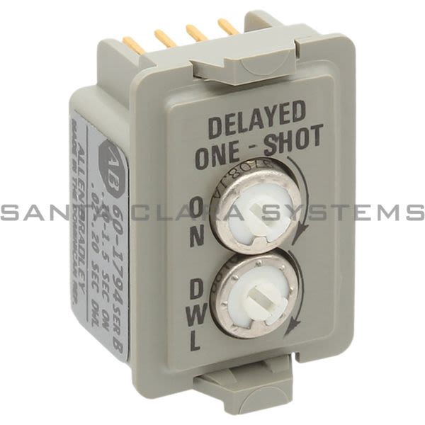 Allen Bradley 60-1794 Delayed One-Shot Module Product Image