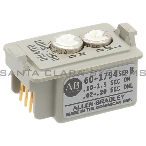 Allen Bradley 60-1794 Delayed One-Shot Module Product Image