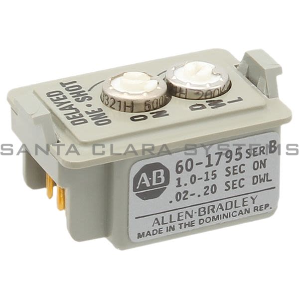 Allen Bradley 60-1795 Delayed One-Shot Module Product Image
