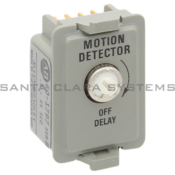 Allen Bradley 60-1797 Motion Detector Module Product Image