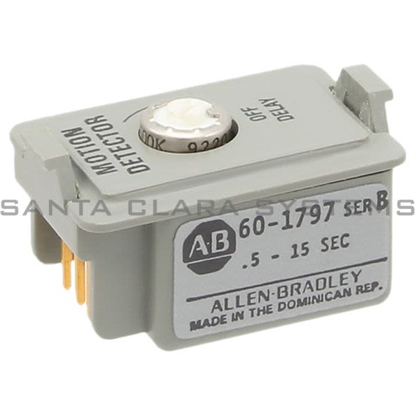 Allen Bradley 60-1797 Motion Detector Module Product Image